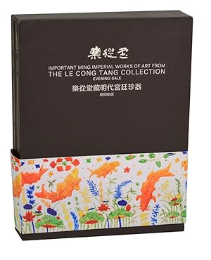 Important Ming Imperial Works of Art From the Le Cong Tang Collection