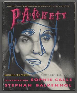 Seller image for Parkett 36 for sale by Jeff Hirsch Books, ABAA