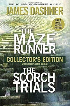 Seller image for The Maze Runner / The Scorch Trials for sale by WeBuyBooks