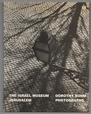 Bild des Verkufers fr Dorothy Bohm: Photographs zum Verkauf von Jeff Hirsch Books, ABAA