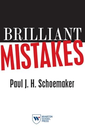 Image du vendeur pour Brilliant Mistakes : Finding Success on the Far Side of Failure mis en vente par GreatBookPrices