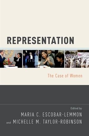 Seller image for Representation : The Case of Women for sale by GreatBookPrices