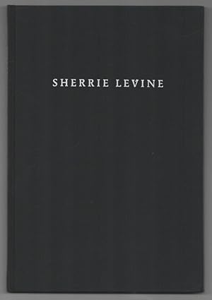 Image du vendeur pour Sherrie Levine mis en vente par Jeff Hirsch Books, ABAA