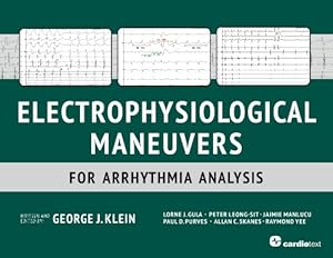 Bild des Verkufers fr Electrophysiological Maneuvers for Arrhythmia Analysis zum Verkauf von GreatBookPrices