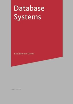 Image du vendeur pour Database Systems mis en vente par GreatBookPrices