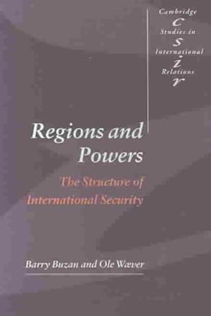 Seller image for Regions and Powers : The Structure of International Security for sale by GreatBookPrices