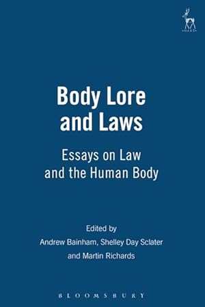 Bild des Verkufers fr Body Lore and Laws zum Verkauf von GreatBookPrices