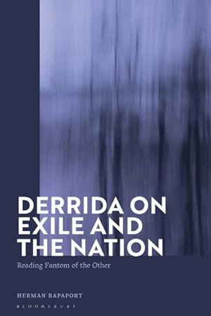 Bild des Verkufers fr Derrida on Exile and the Nation : Reading Fantom of the Other zum Verkauf von GreatBookPrices