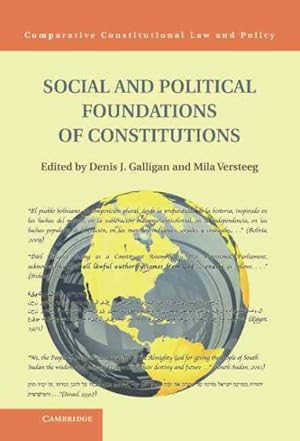 Immagine del venditore per Social and Political Foundations of Constitutions venduto da GreatBookPrices