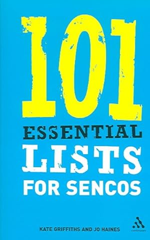 Imagen del vendedor de 101 Essential Lists for Sencos a la venta por GreatBookPrices