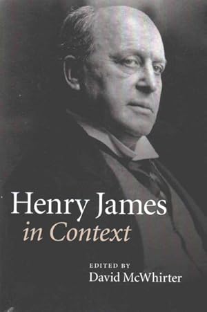 Bild des Verkufers fr Henry James in Context zum Verkauf von GreatBookPrices