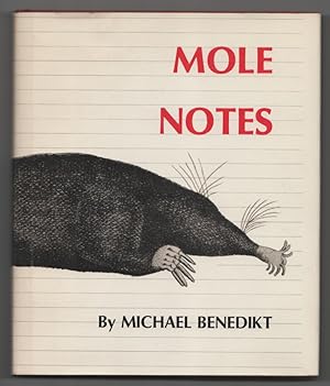 Bild des Verkufers fr Mole Notes zum Verkauf von Jeff Hirsch Books, ABAA