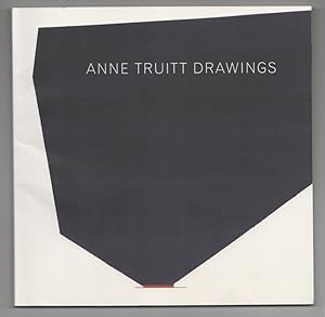 Imagen del vendedor de Anne Truitt Drawings a la venta por Jeff Hirsch Books, ABAA