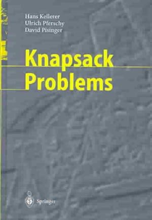 Immagine del venditore per Knapsack Problems venduto da GreatBookPrices