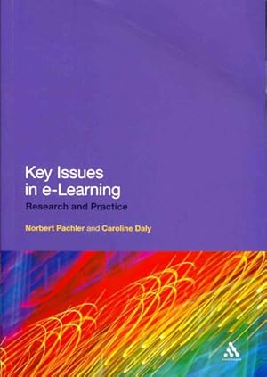 Seller image for Key Issues in e-learning: Research and Practice for sale by GreatBookPrices