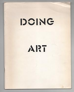 Seller image for Doing Art for sale by Jeff Hirsch Books, ABAA