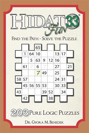 Seller image for Hidato fun 33: 203 New Logic Puzzles for sale by GreatBookPrices