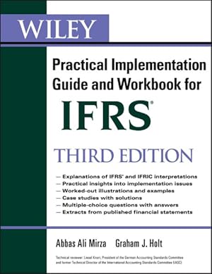 Seller image for Wiley IFRS : Practical Implementation Guide and Workbook for sale by GreatBookPrices
