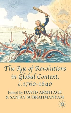 Image du vendeur pour Age of Revolutions in Global Context, c. 1760-1840 mis en vente par GreatBookPrices