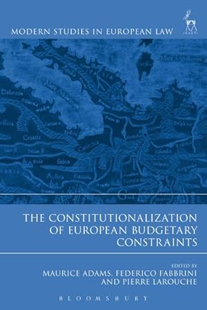 Seller image for Constitutionalization of European Budgetary Constraints for sale by GreatBookPrices