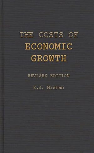 Seller image for Costs of Economic Growth for sale by GreatBookPrices