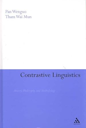 Immagine del venditore per Contrastive Linguistics : History, Philosophy and Methodology venduto da GreatBookPrices