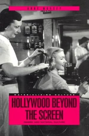 Seller image for Hollywood Beyond the Screen : Design and Material Culture for sale by GreatBookPrices