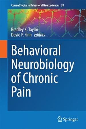Immagine del venditore per Behavioral Neurobiology of Chronic Pain venduto da GreatBookPrices