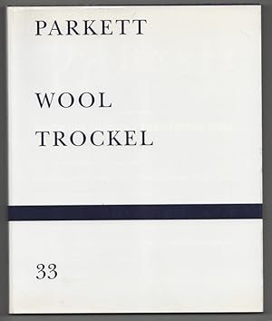 Image du vendeur pour Parkett 33 mis en vente par Jeff Hirsch Books, ABAA