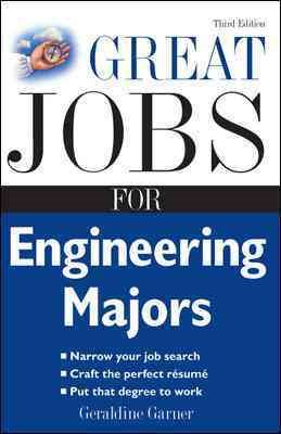 Seller image for Great Jobs for Engineering Majors for sale by GreatBookPrices