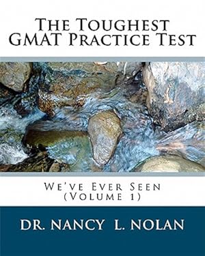 Seller image for The Toughest GMAT Practice Test We've Ever Seen (Volume 1) for sale by GreatBookPrices