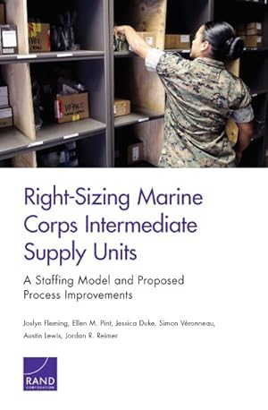 Seller image for Right-Sizing Marine Corps Intermediate Supply Units : A Staffing Model and Proposed Process Improvements for sale by GreatBookPrices