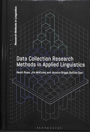 Seller image for Data Collection Research Methods in Applied Linguistics for sale by GreatBookPrices