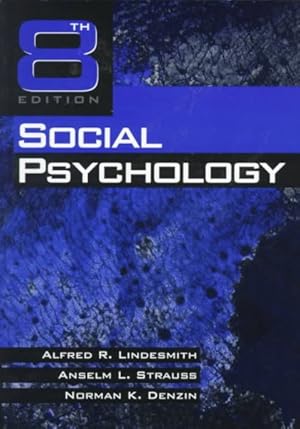 Seller image for Social Psychology for sale by GreatBookPrices