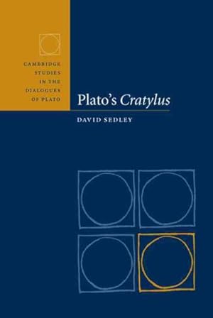 Seller image for Plato's Cratylus for sale by GreatBookPrices