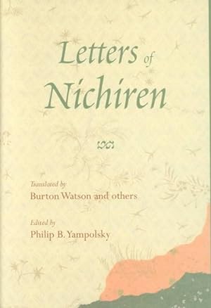 Bild des Verkufers fr Letters of Nichiren zum Verkauf von GreatBookPrices