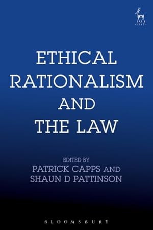 Image du vendeur pour Ethical Rationalism and the Law mis en vente par GreatBookPrices