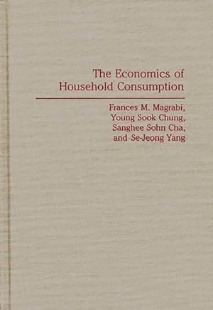 Bild des Verkufers fr Economics of Household Consumption zum Verkauf von GreatBookPrices
