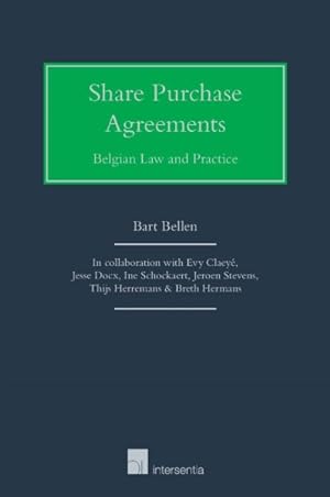 Seller image for Share Purchase Agreements : Belgian Law and Practice for sale by GreatBookPrices