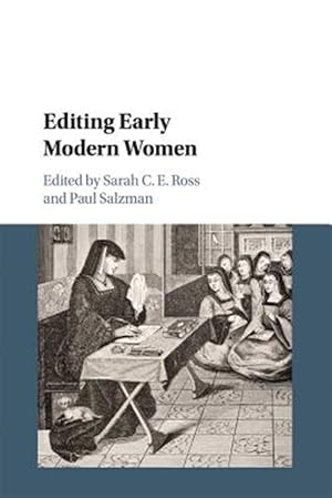 Seller image for Editing Early Modern Women for sale by GreatBookPrices