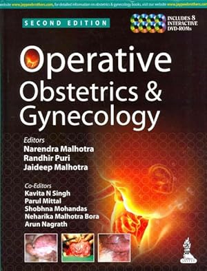 Imagen del vendedor de Operative Obstetrics and Gynecology a la venta por GreatBookPrices