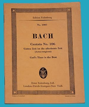 Bach Cantata No. 106 - Gottes Zeit ist die allerbeste Zeit ( Actus tragieus ) - God s Time is the...