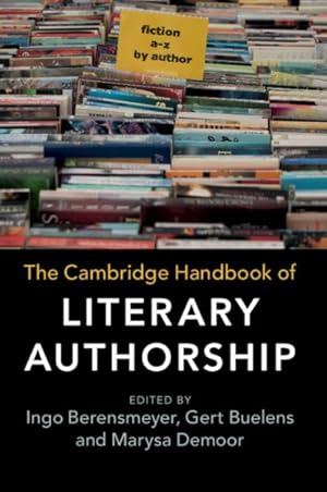 Immagine del venditore per Cambridge Handbook of Literary Authorship venduto da GreatBookPrices