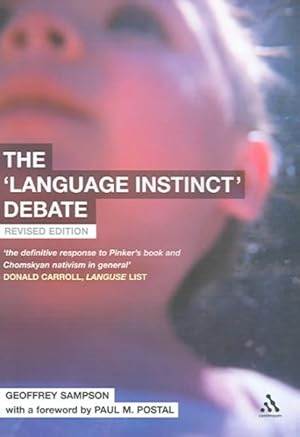 Immagine del venditore per Language Instinct' Debate venduto da GreatBookPrices