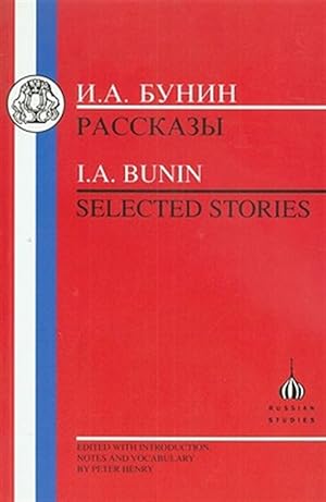 Imagen del vendedor de Bunin : Selected Stories a la venta por GreatBookPrices