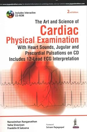 Seller image for Art and Science of Cardiac Physical Examination : With Heart Sounds, Jugular and Precordial Pulsations on Cd Includes 12-lead ECG Interpretation for sale by GreatBookPricesUK