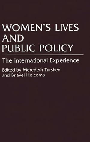 Seller image for Women's Lives and Public Policy : The International Experience for sale by GreatBookPricesUK