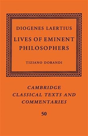 Imagen del vendedor de Diogenes Laertius : Lives of Eminent Philosophers a la venta por GreatBookPricesUK