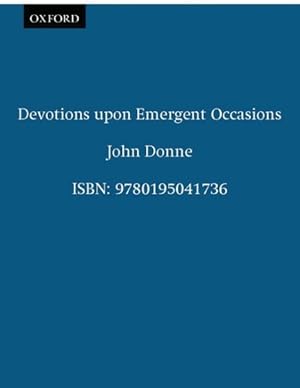 Seller image for Devotions upon Emergent Occasions for sale by GreatBookPricesUK