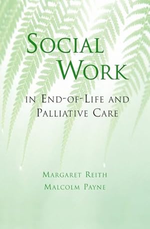 Seller image for Social Work in End-of-Life and Palliative Care for sale by GreatBookPricesUK
